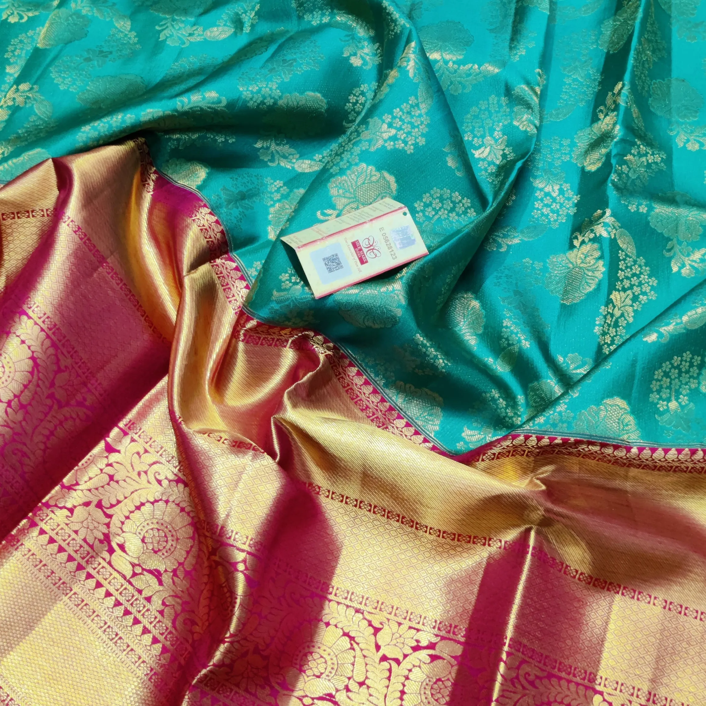 Kanchipattu  bridal wear -KMP187