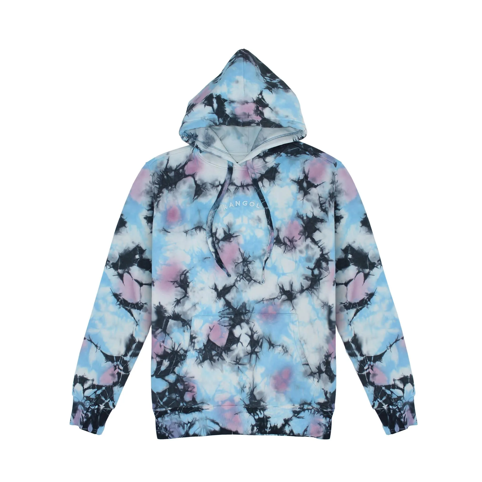 Kangol Men's Tie Dye Hoodie