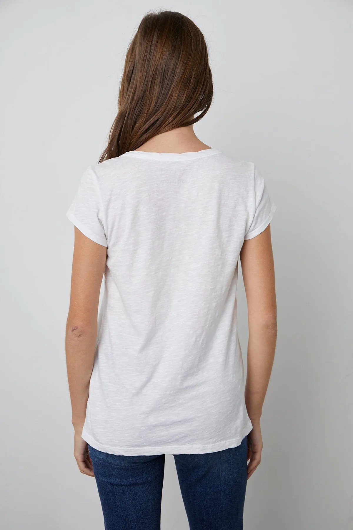 KIRA T-SHIRT (WHITE) - VELVET