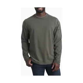 Kuhl Men's Kommando Crew - Olive Slate