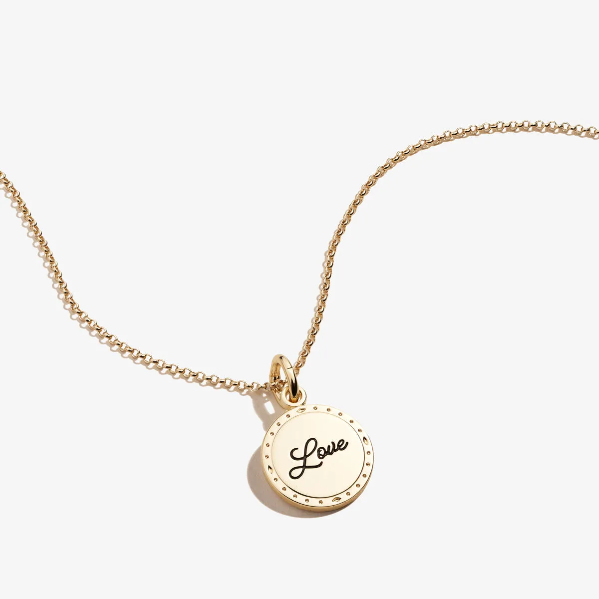 Love, 'Always and Forever'  Necklace