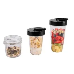 Magimix Premium kit Spice Mill Juice Jug - Blend Cup shaker