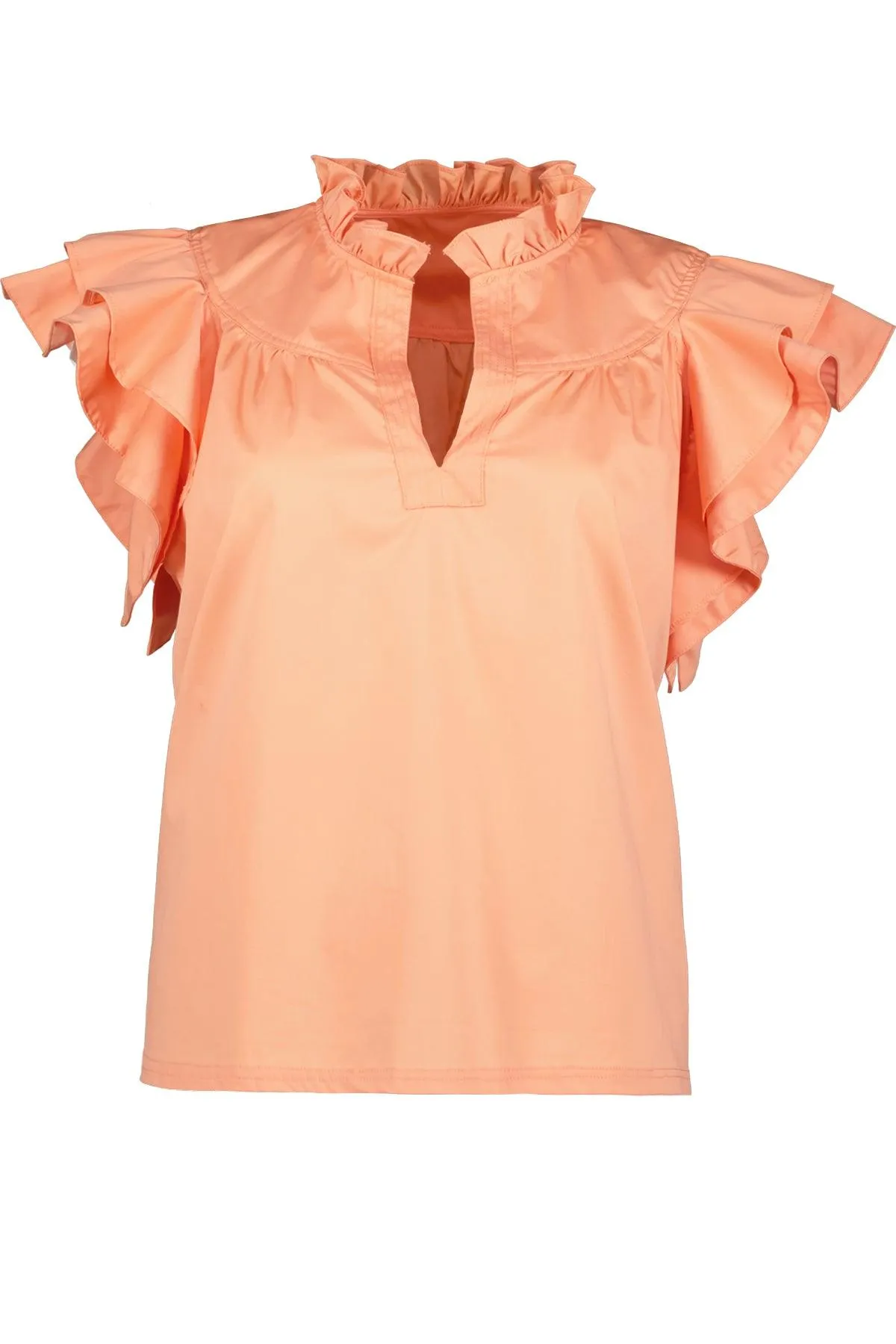 Margarita Poplin Blouse