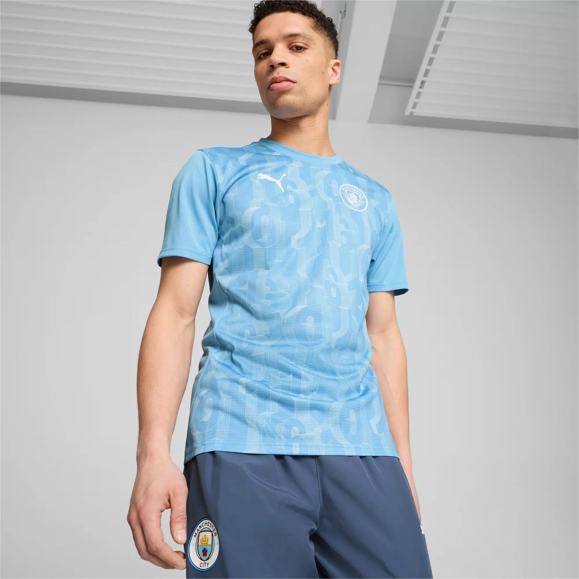 MCFC Prematch SS Jersey TEAMSPORT Men