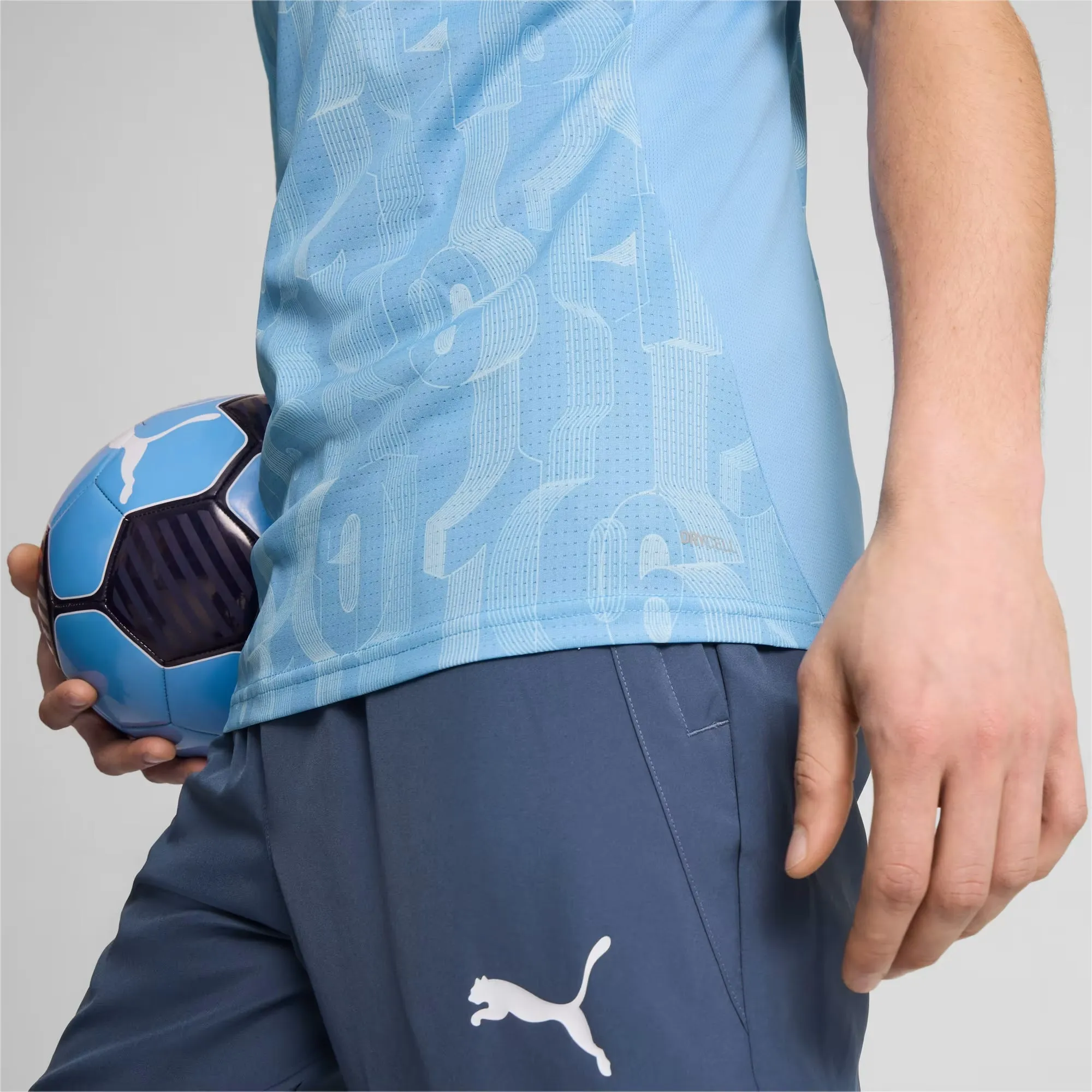 MCFC Prematch SS Jersey TEAMSPORT Men