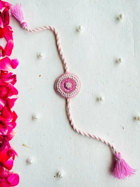 Meadowsweet Embroidered Rakhi