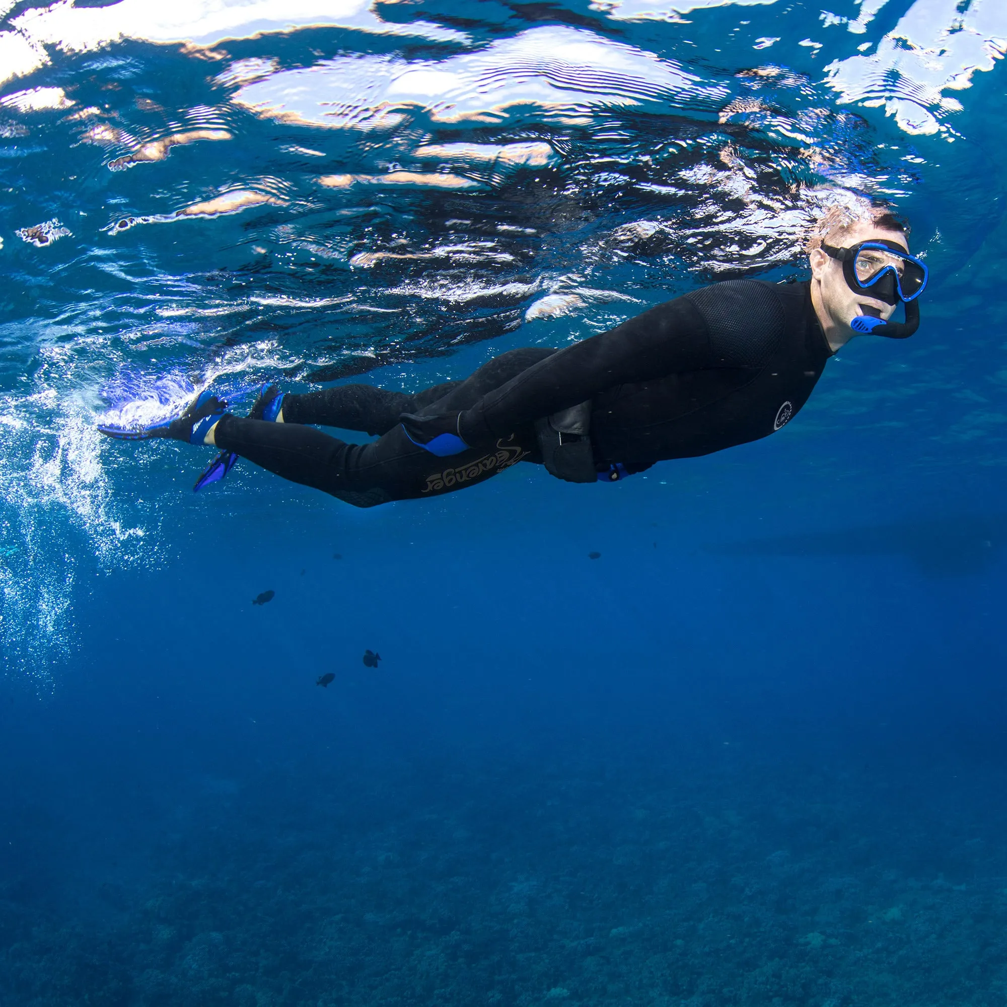 Men’s Alpha 3mm Full Wetsuit - Black