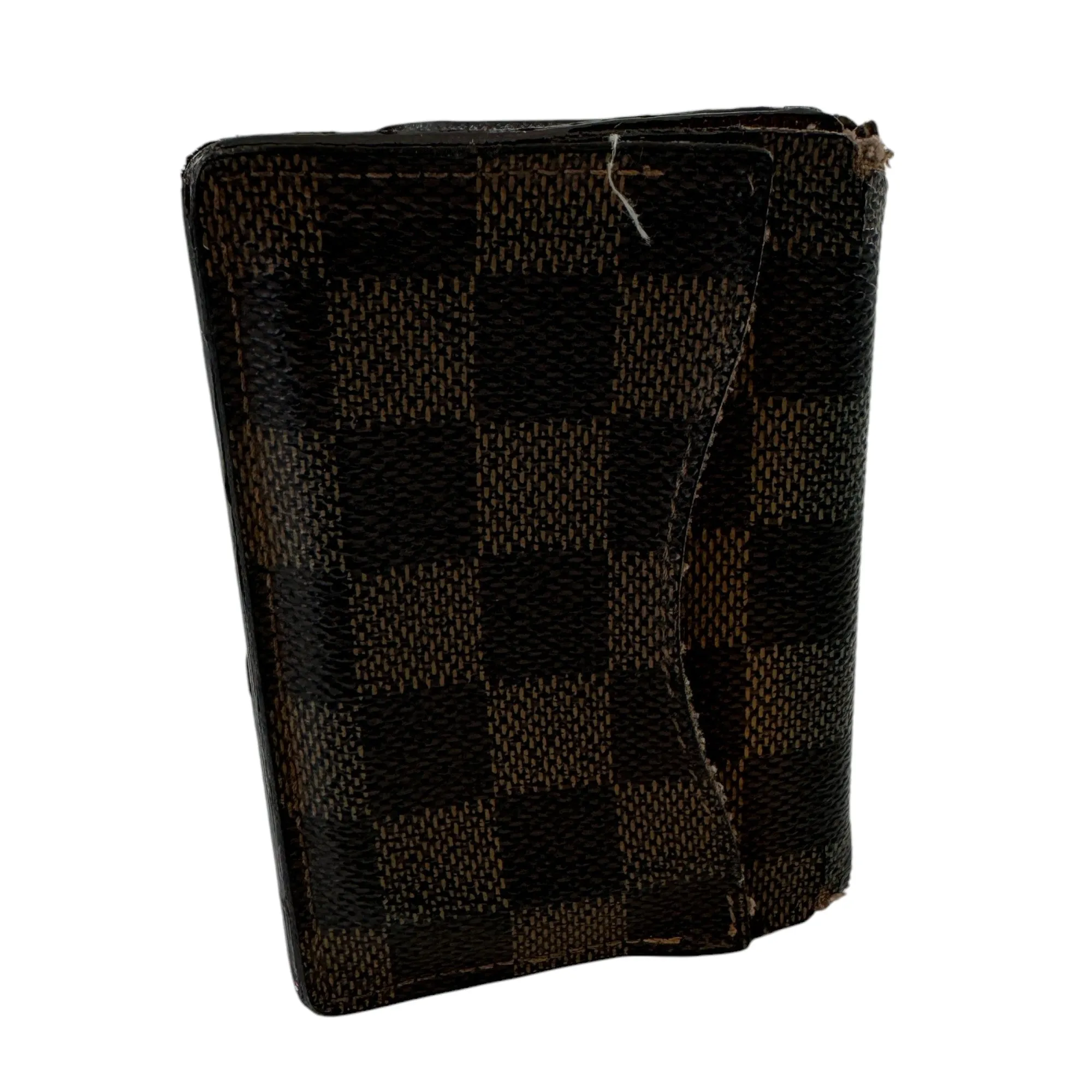 Men's Damier Card Holder Brown