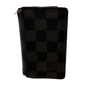 Men's Damier Card Holder Brown