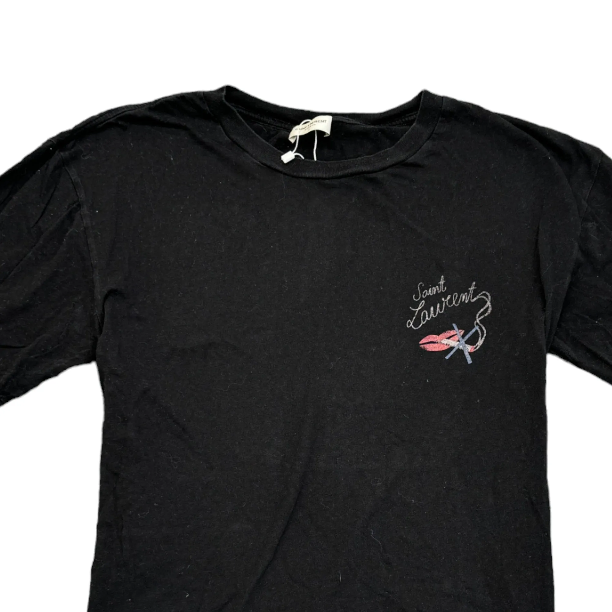 Men's Logo T-Shirt Black Size S