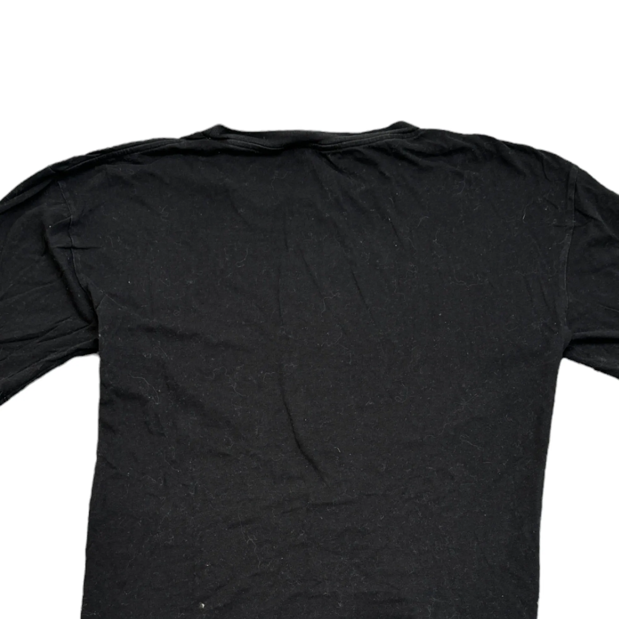 Men's Logo T-Shirt Black Size S