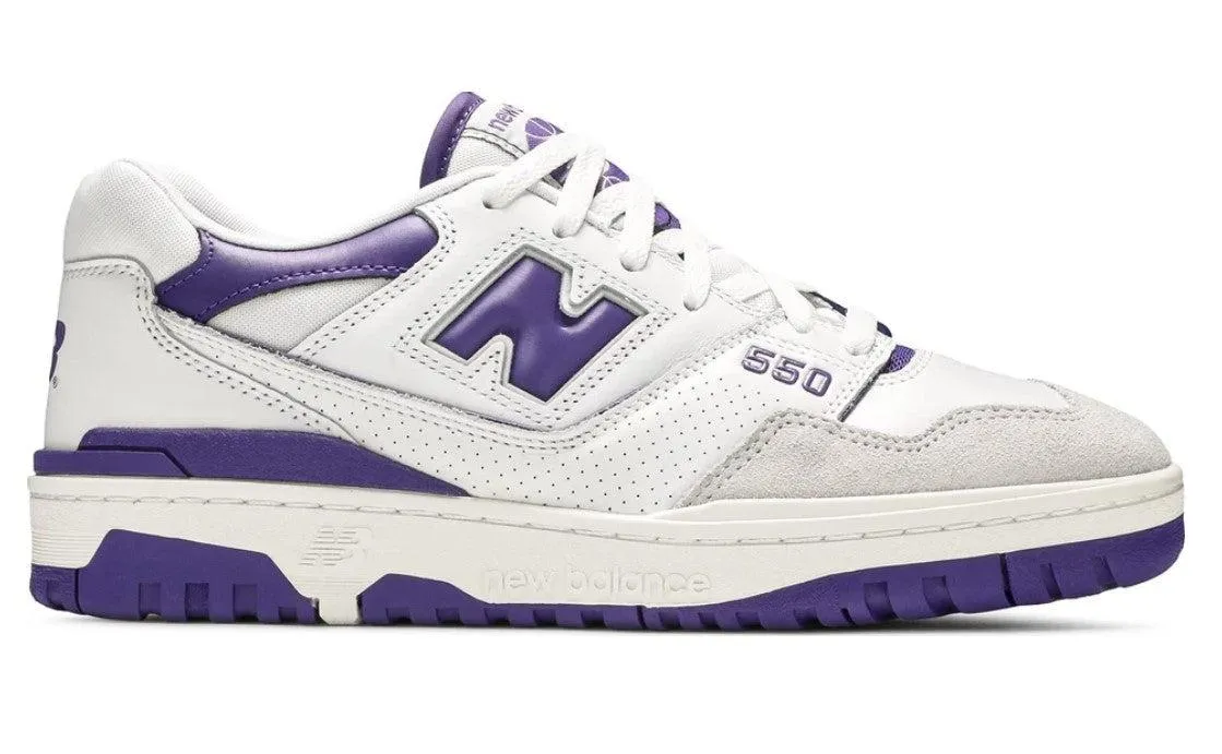 (Men's) New Balance 550 'White / Purple' (2021)