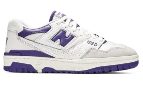 (Men's) New Balance 550 'White / Purple' (2021)