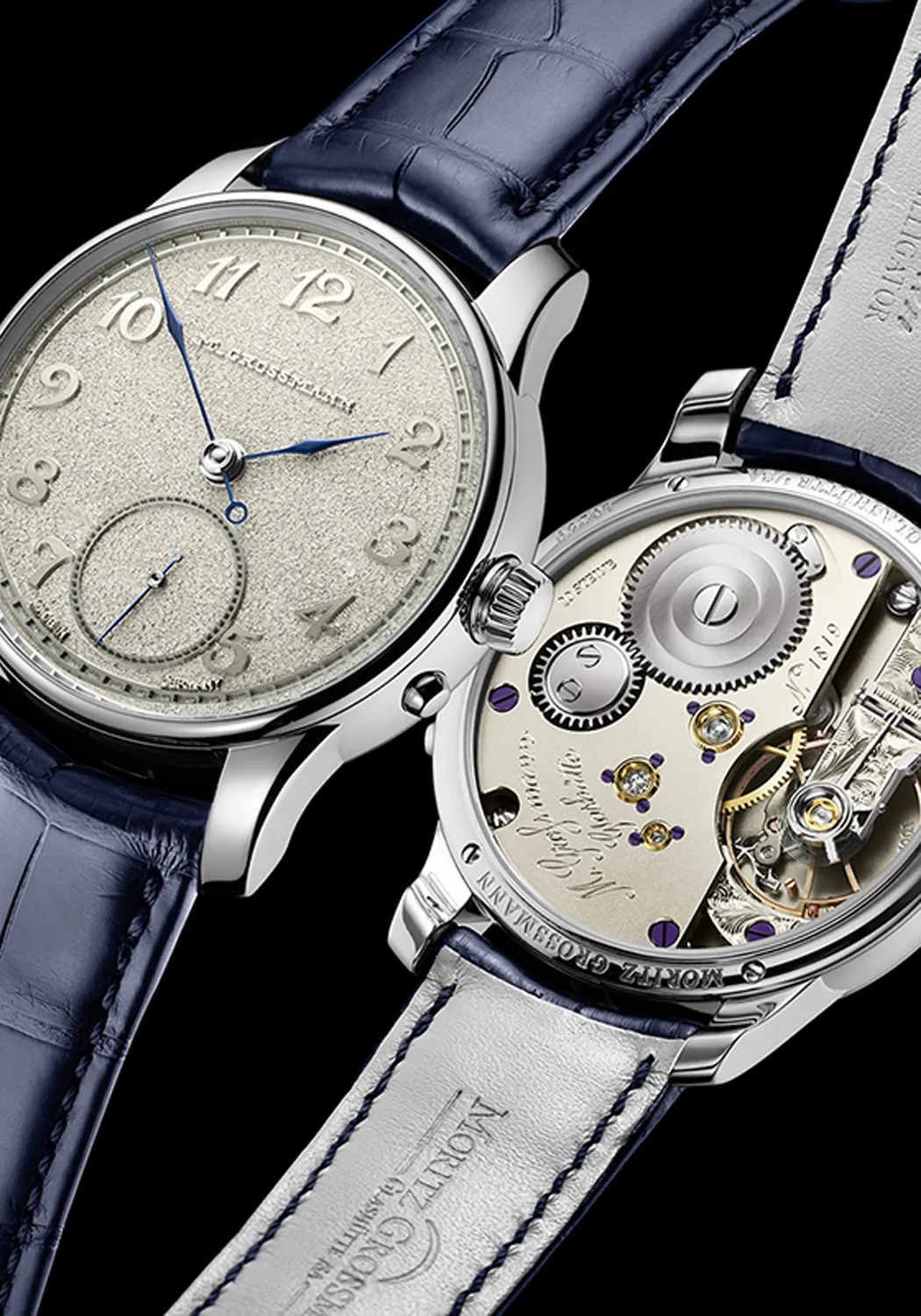 Moritz Grossmann Tremblage Stainless Steel