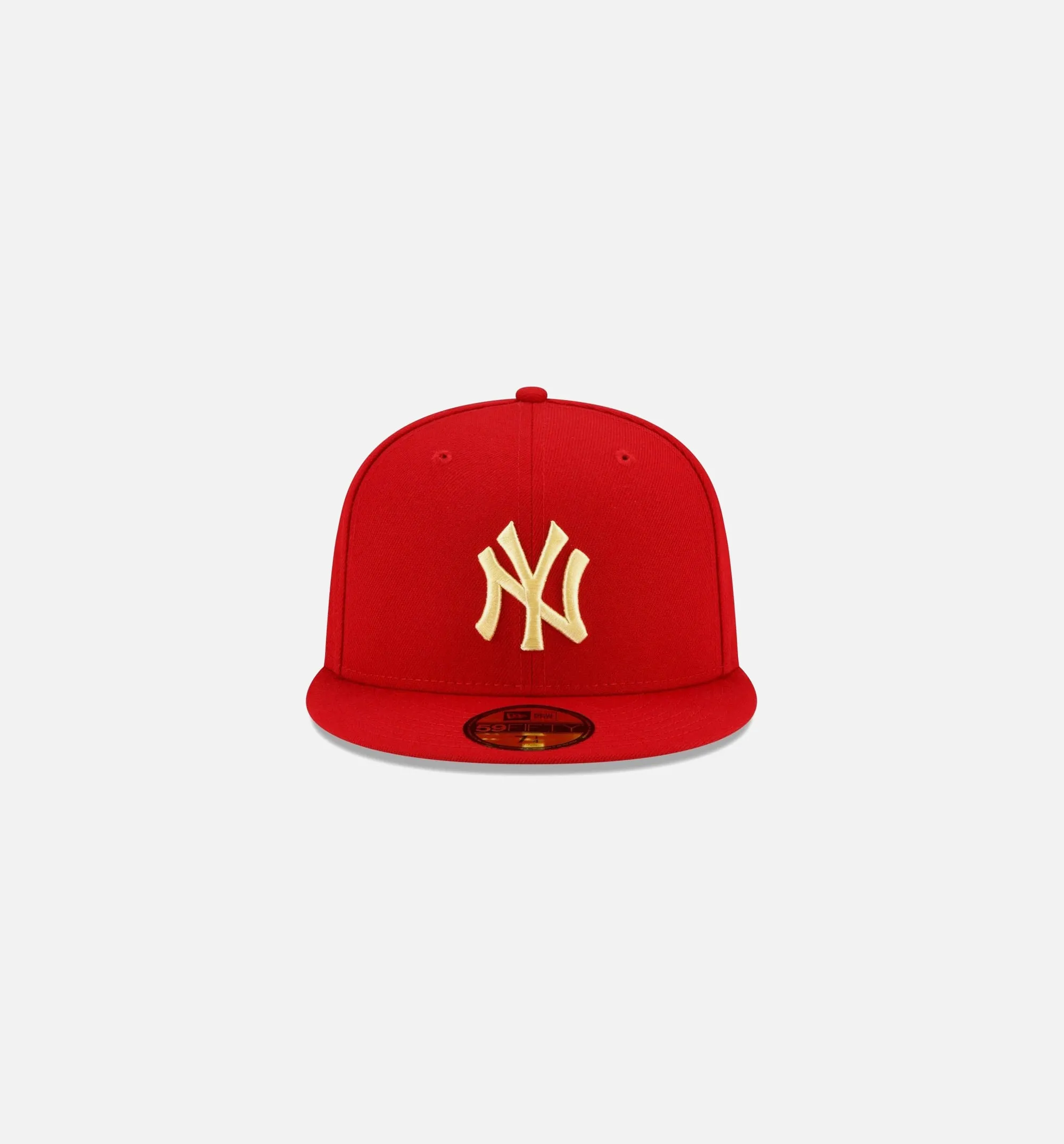 New York Yankees State Fruit 59FIFTY Fitted Cap Mens Hat - Red