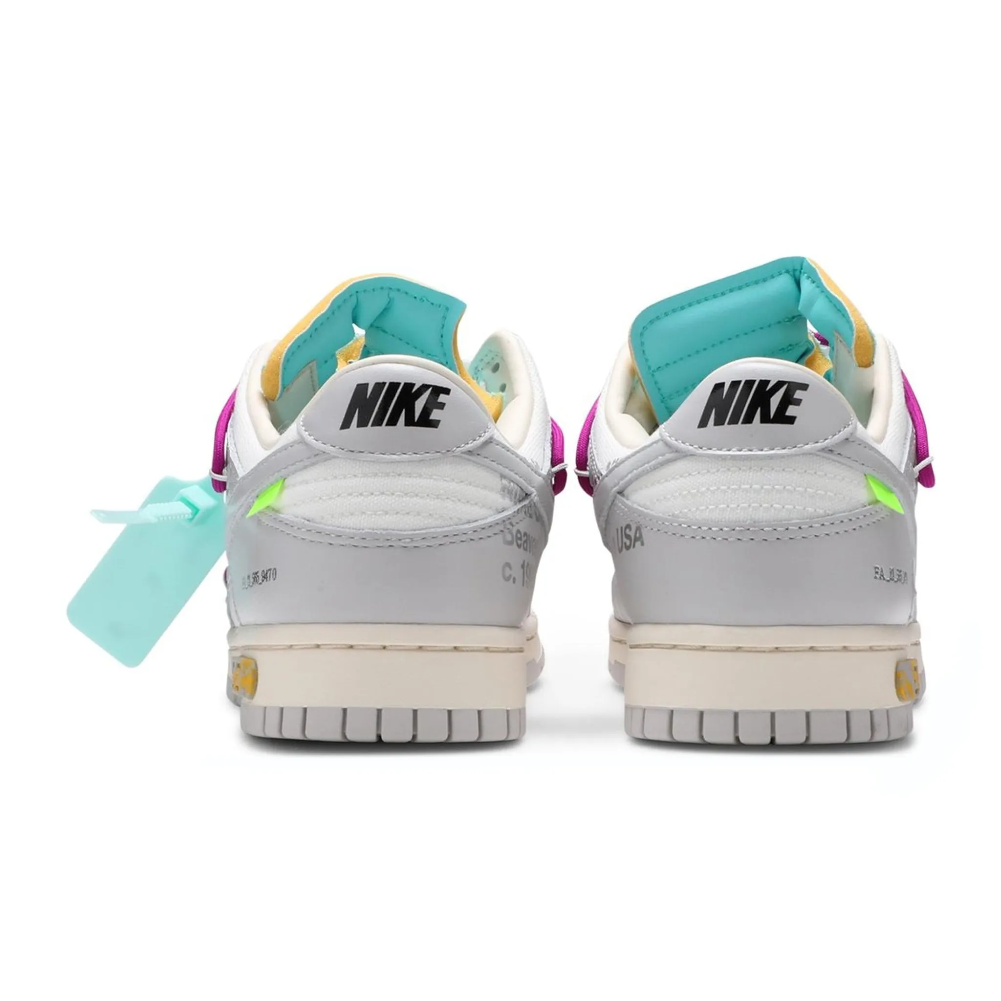 Nike x Off White Dunk Low Lot 21