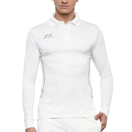 Nivia Lords Cricket Jersey (Full Sleeves)