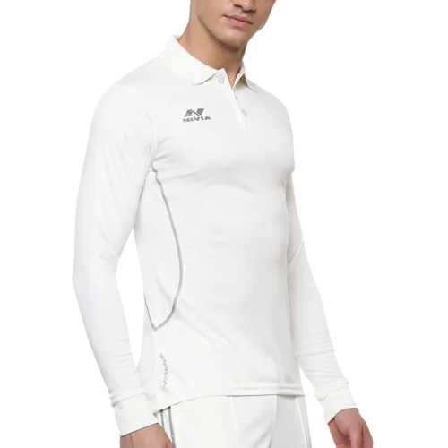 Nivia Lords Cricket Jersey (Full Sleeves)