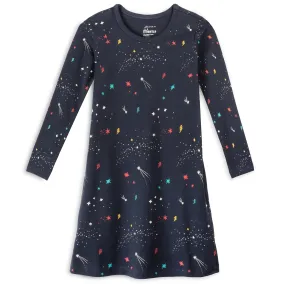 Organic Cotton Long Sleeve T-Shirt Dresses for Kids FINAL SALE