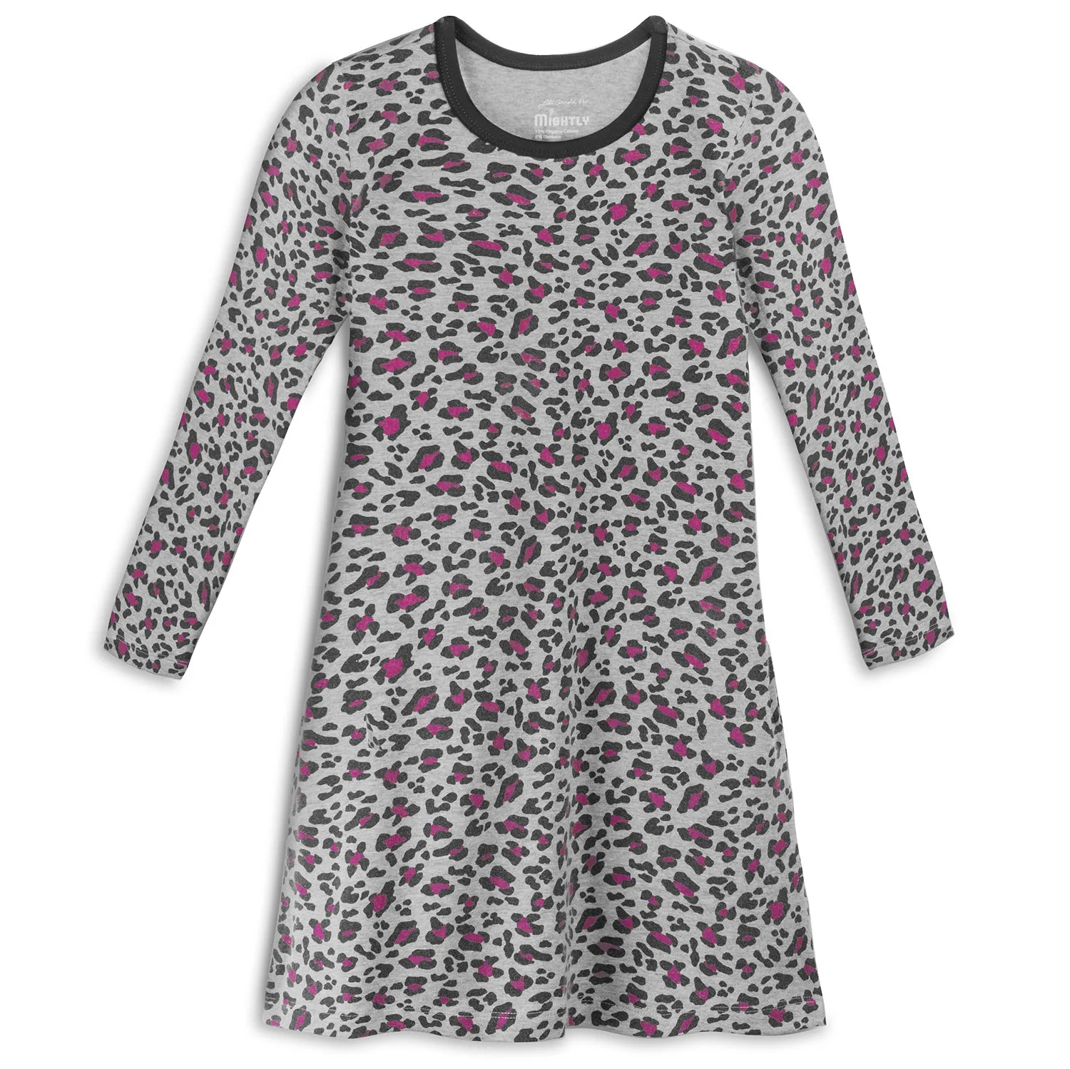 Organic Cotton Long Sleeve T-Shirt Dresses for Kids FINAL SALE