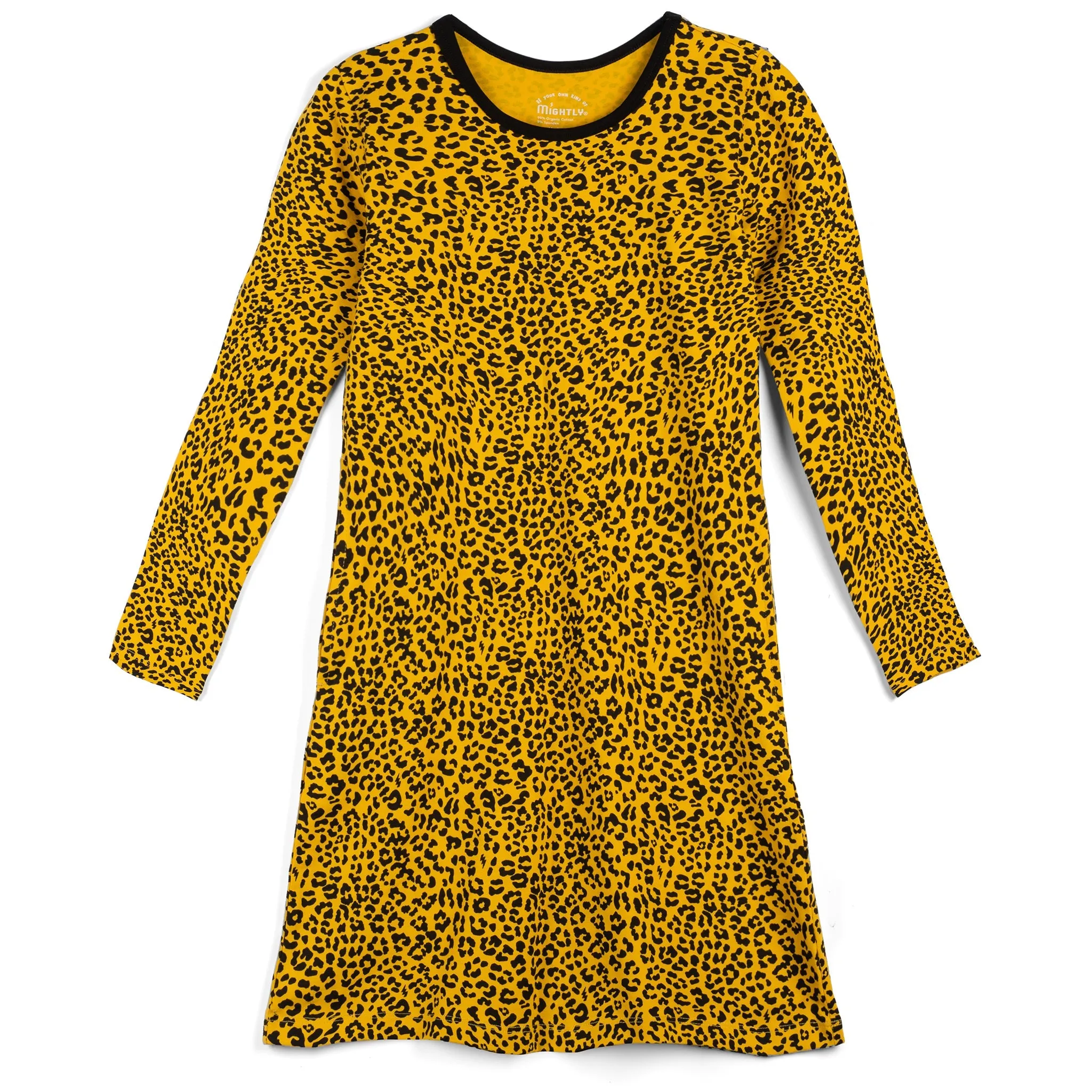 Organic Cotton Long Sleeve T-Shirt Dresses for Kids FINAL SALE