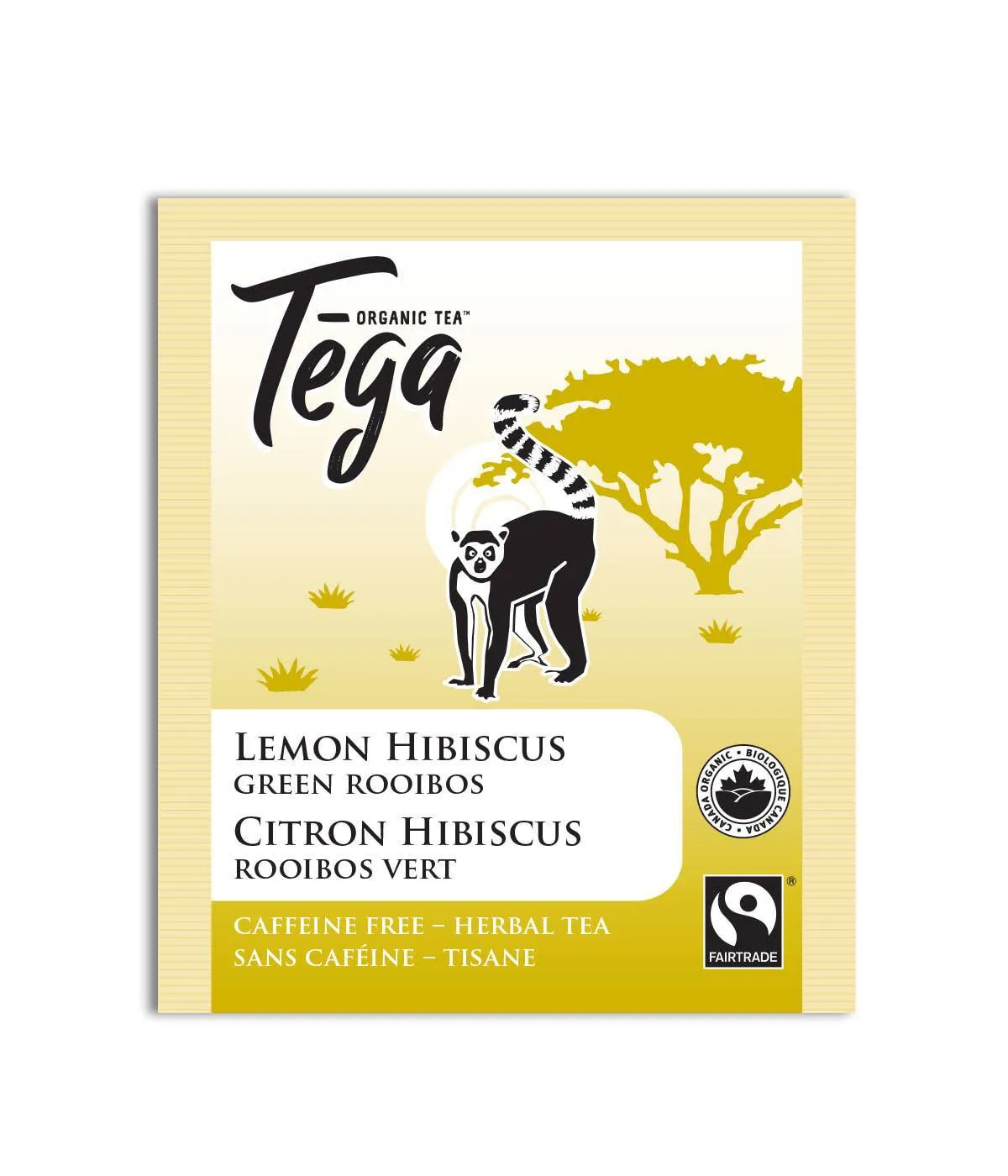 Organic Lemon Hibiscus Green Rooibos 16ct