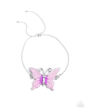 Paparazzi PREORDER Aerial Adornment Purple Bracelet