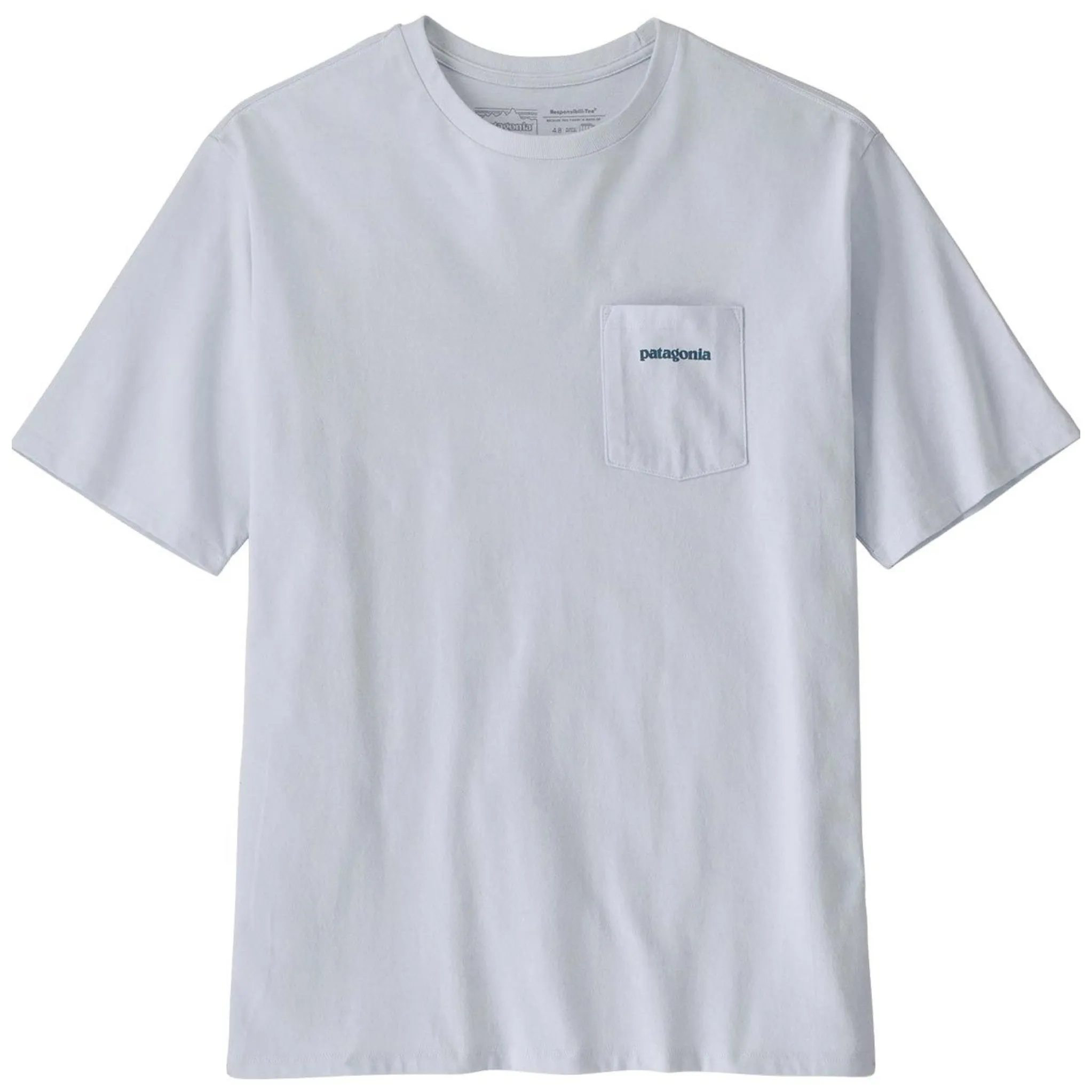 PATAGONIA Men's Boardshort Logo Pocket Responsibili-Tee® White