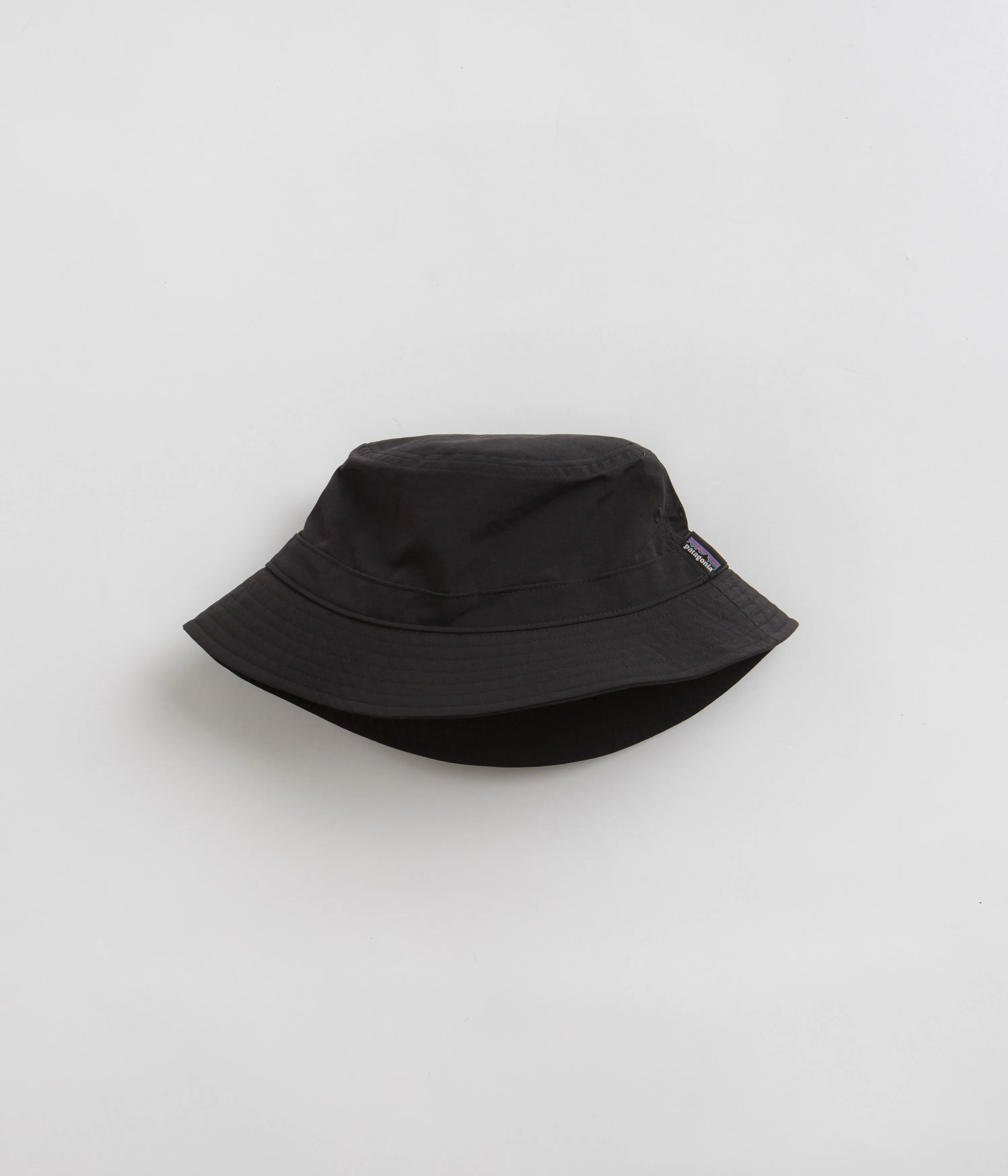 Patagonia Wavefarer Bucket Hat - Black