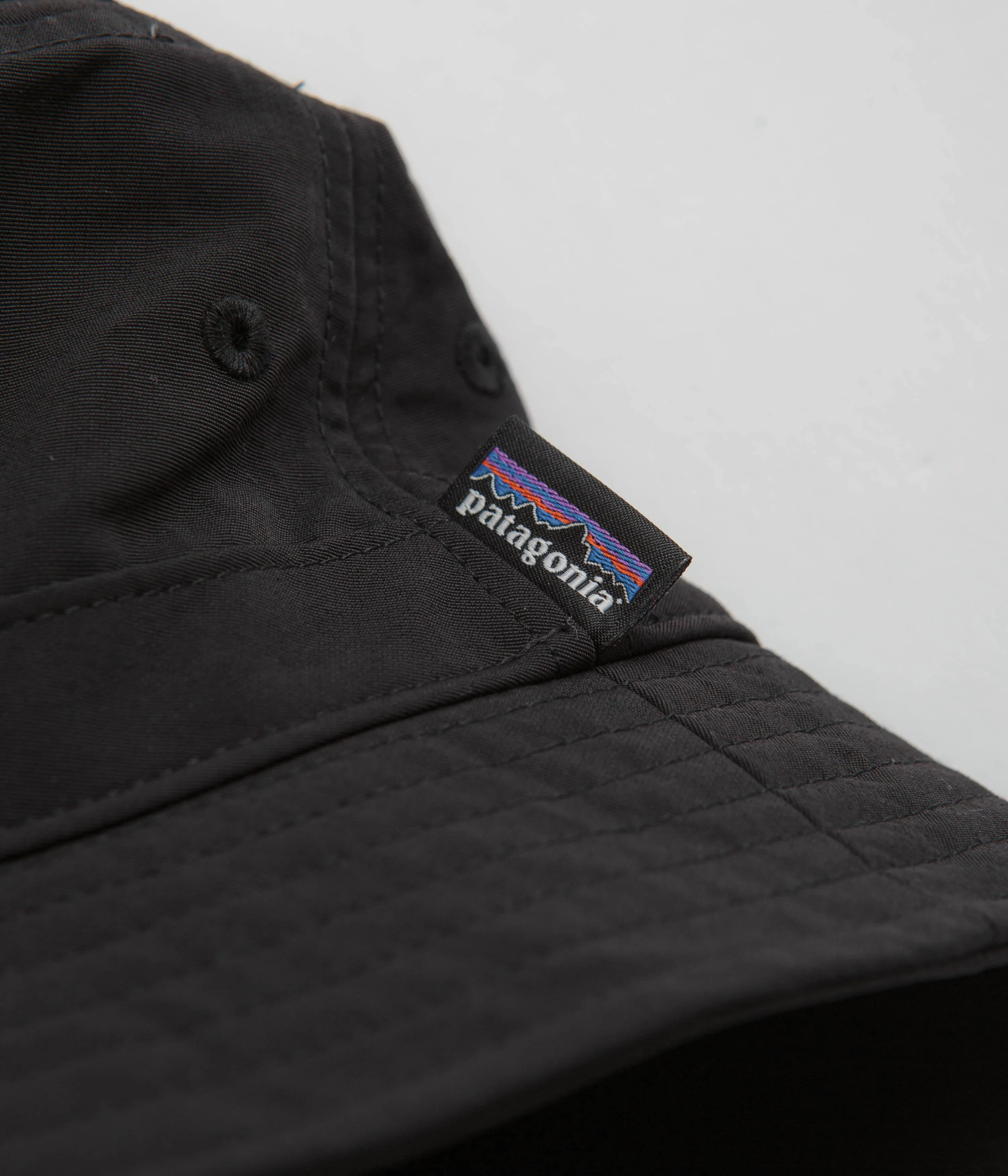 Patagonia Wavefarer Bucket Hat - Black