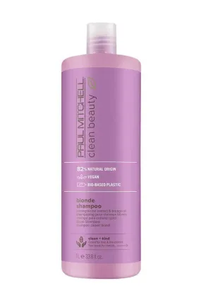 Paul Mitchell Clean Beauty Blonde Shampoo 1000ml