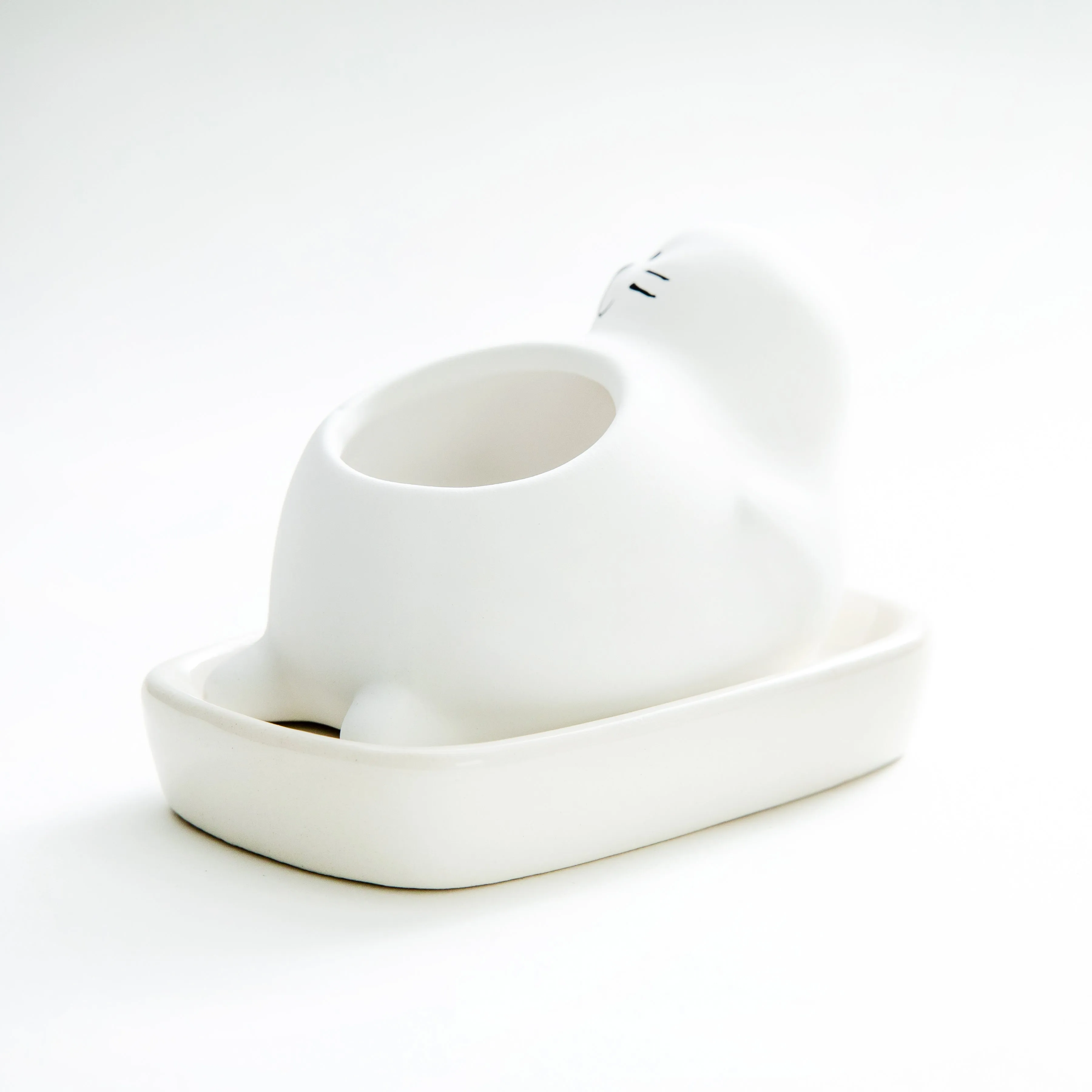 Pocco Plump Belly Seal Ceramic Humidifier Pot