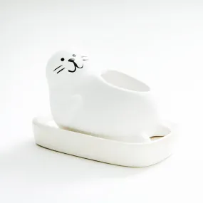 Pocco Plump Belly Seal Ceramic Humidifier Pot