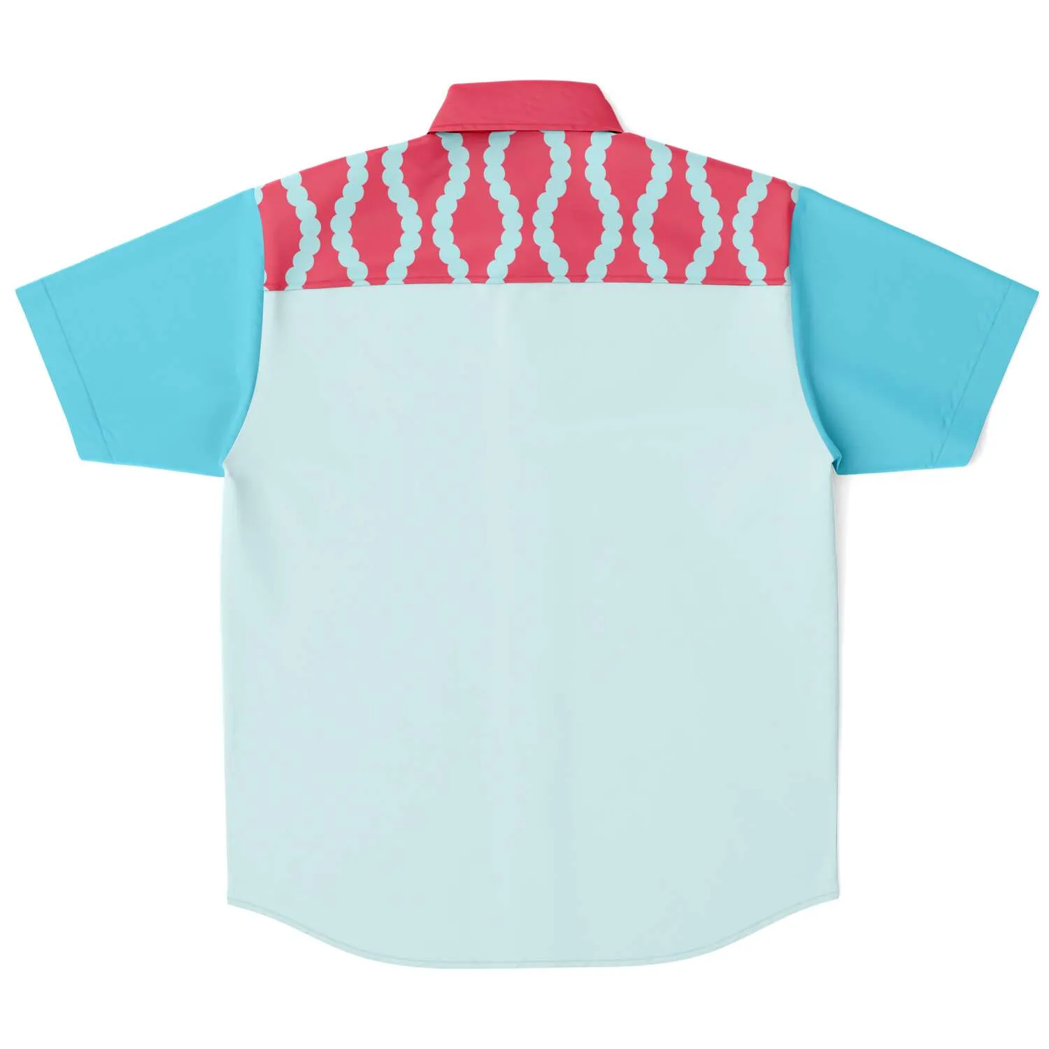 Polka Time Short Sleeve Button Down Shirt