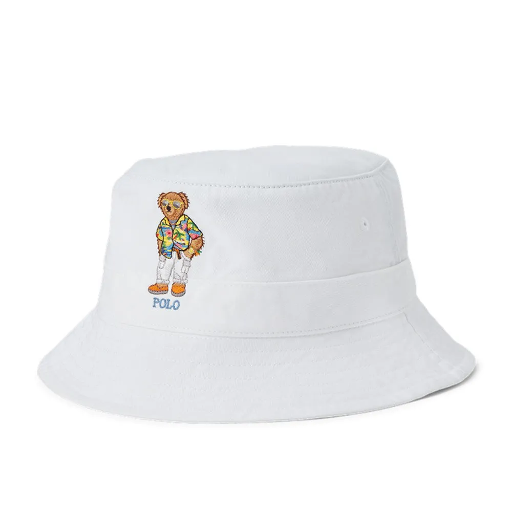 Polo Ralph Lauren Beach Club Twill Bucket Hat