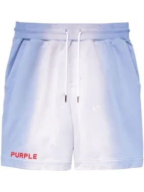 PURPLE BRAND P451 FRENCH TERRY SHORTS