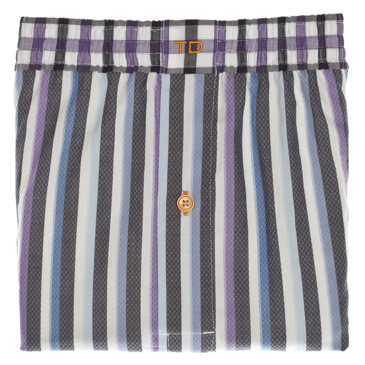 Purple Stripe Boxer Short