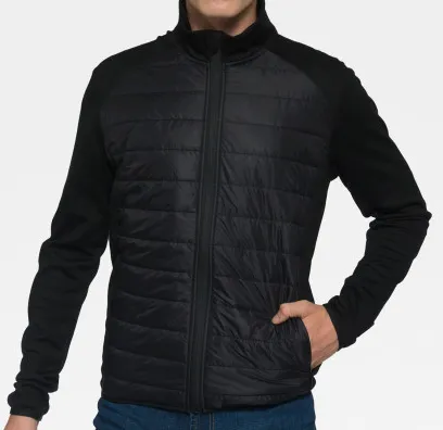 Quilted Full Zip Jacke Rigel for Men