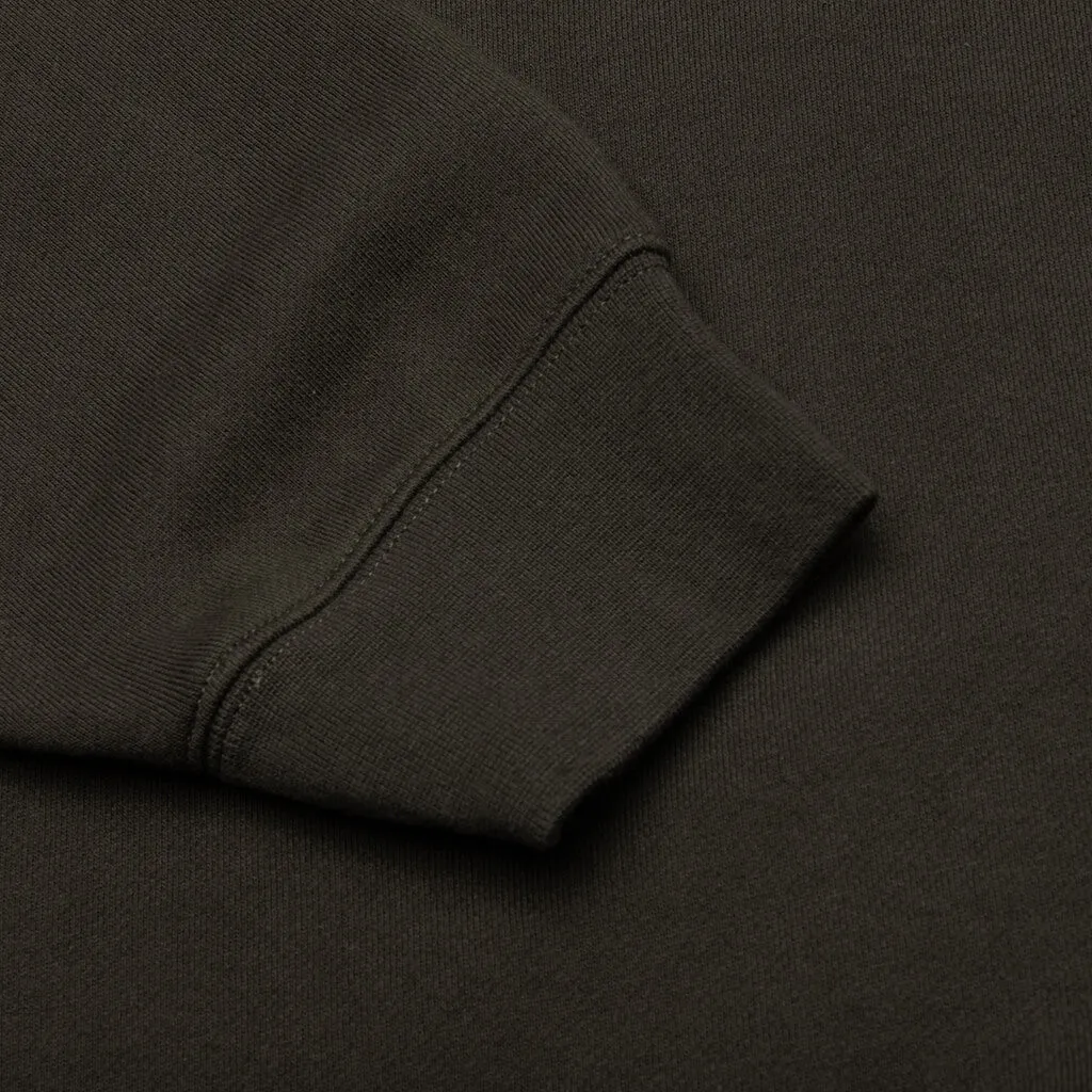 Relaxed Hoodie - Off Black