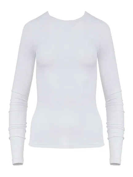 Rib Long Sleeve