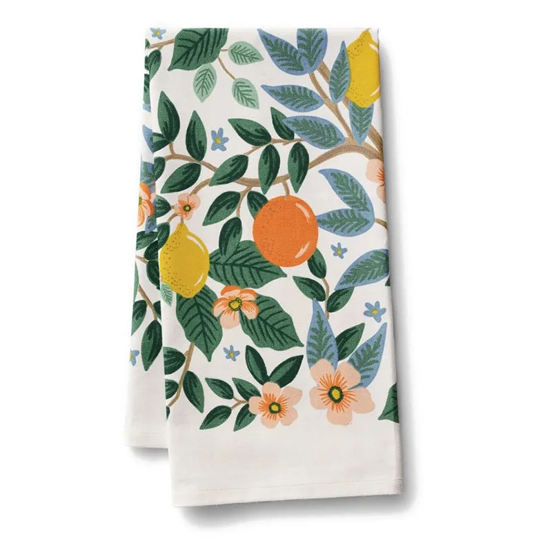 RIFLE PAPER CO. | Citrus Grove Tea Towel