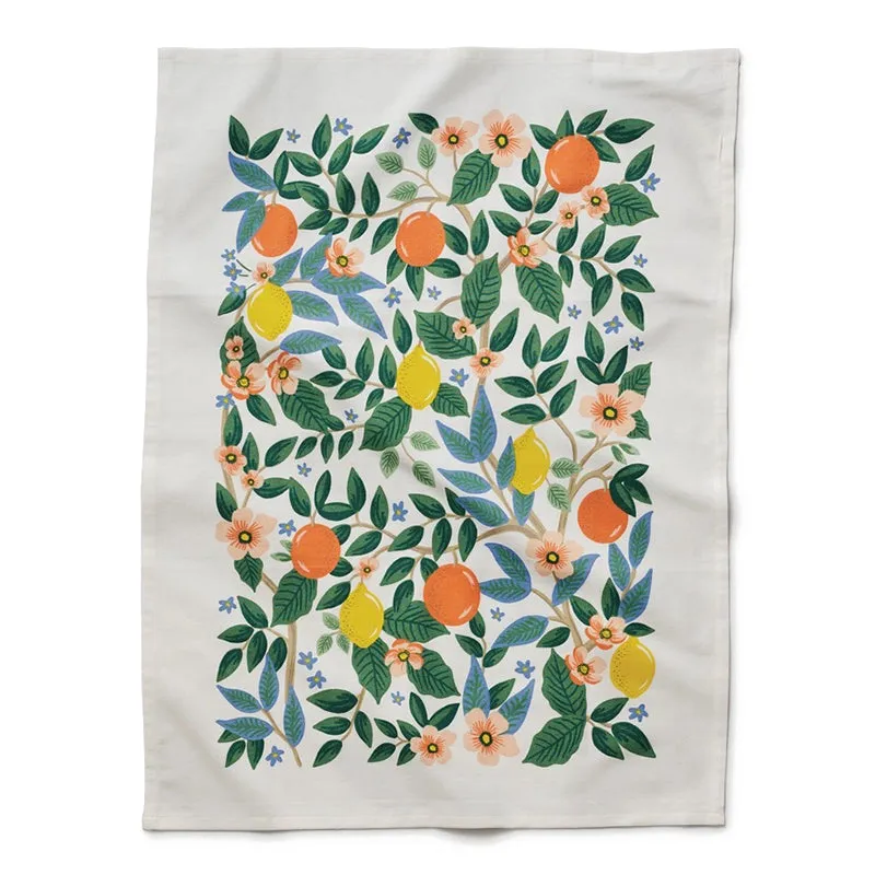 RIFLE PAPER CO. | Citrus Grove Tea Towel