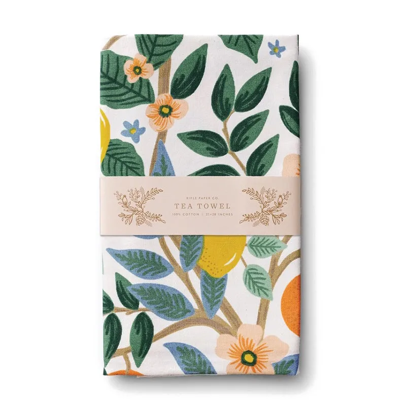 RIFLE PAPER CO. | Citrus Grove Tea Towel