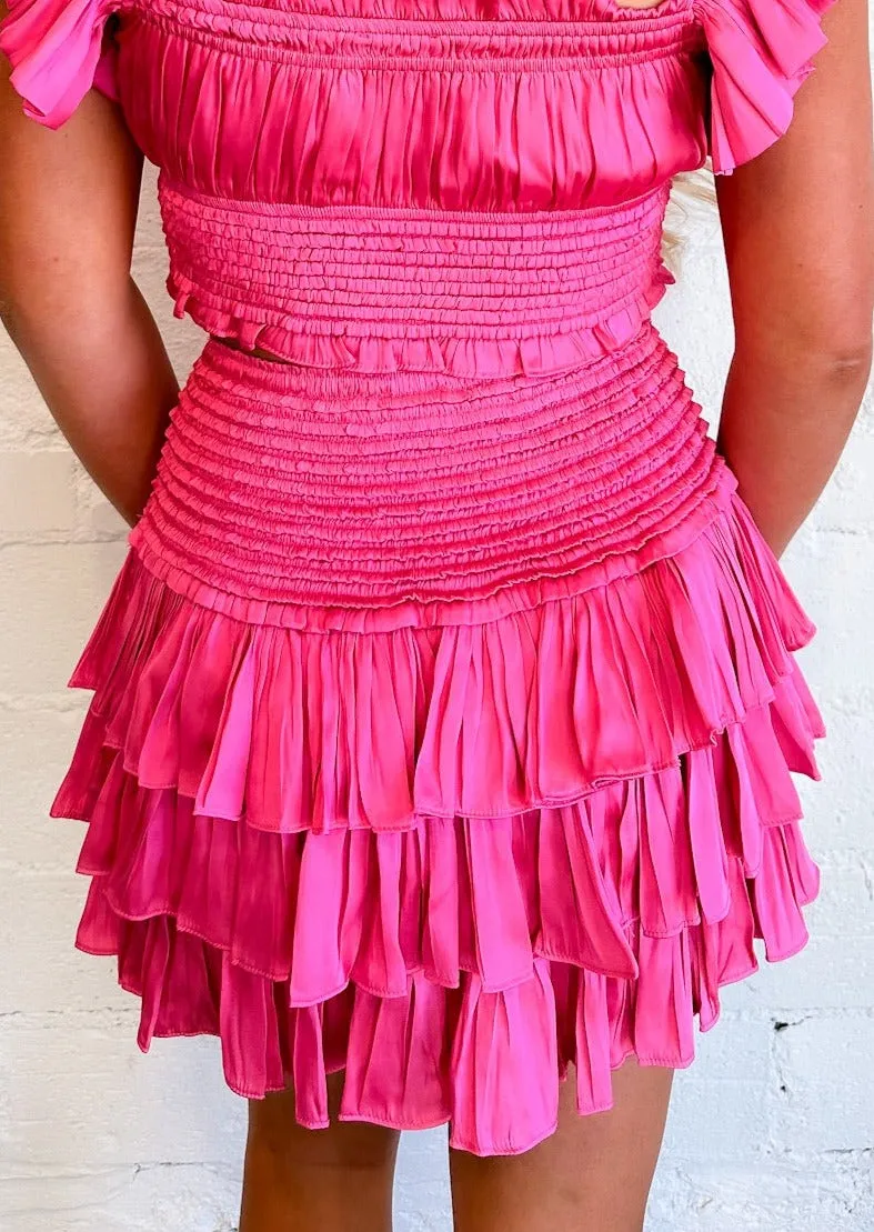 Seychelles Ruffle Skort