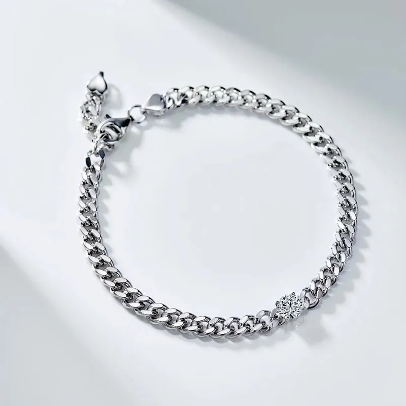 Solitaire Chain Bracelet - BR2