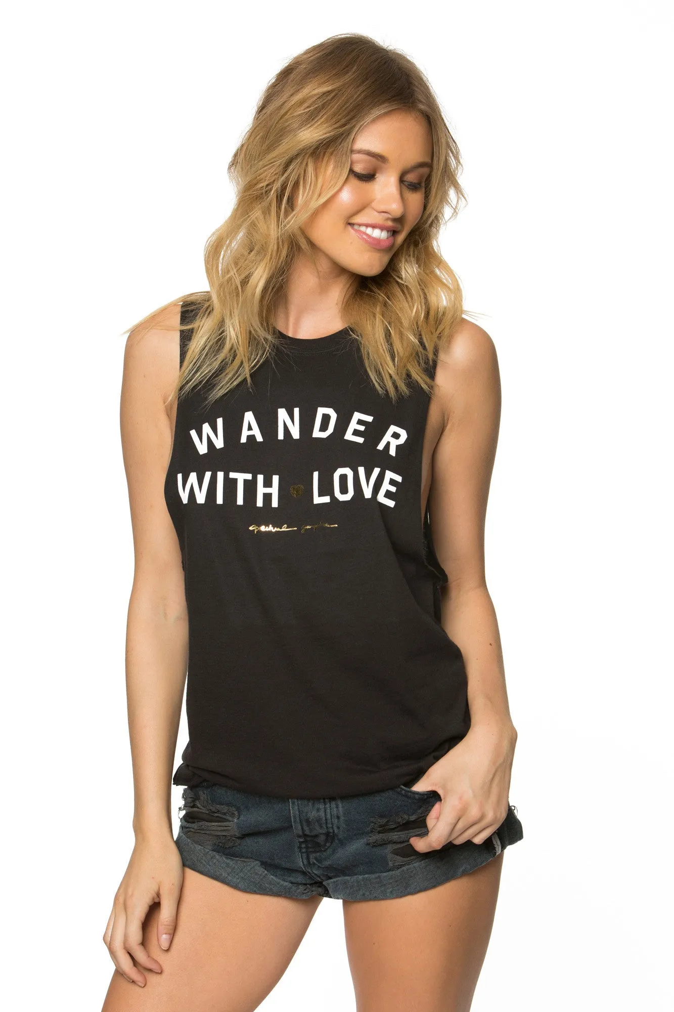 Spiritual Gangster Wander With Love Tank