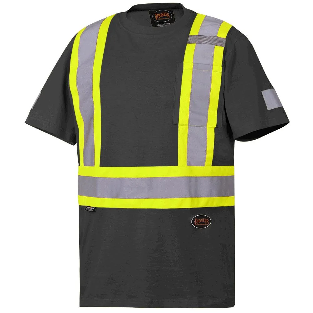 T-Shirt - Pioneer Cotton Safety Shirt, 6978 / 6980 / 6976