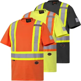 T-Shirt - Pioneer Cotton Safety Shirt, 6978 / 6980 / 6976