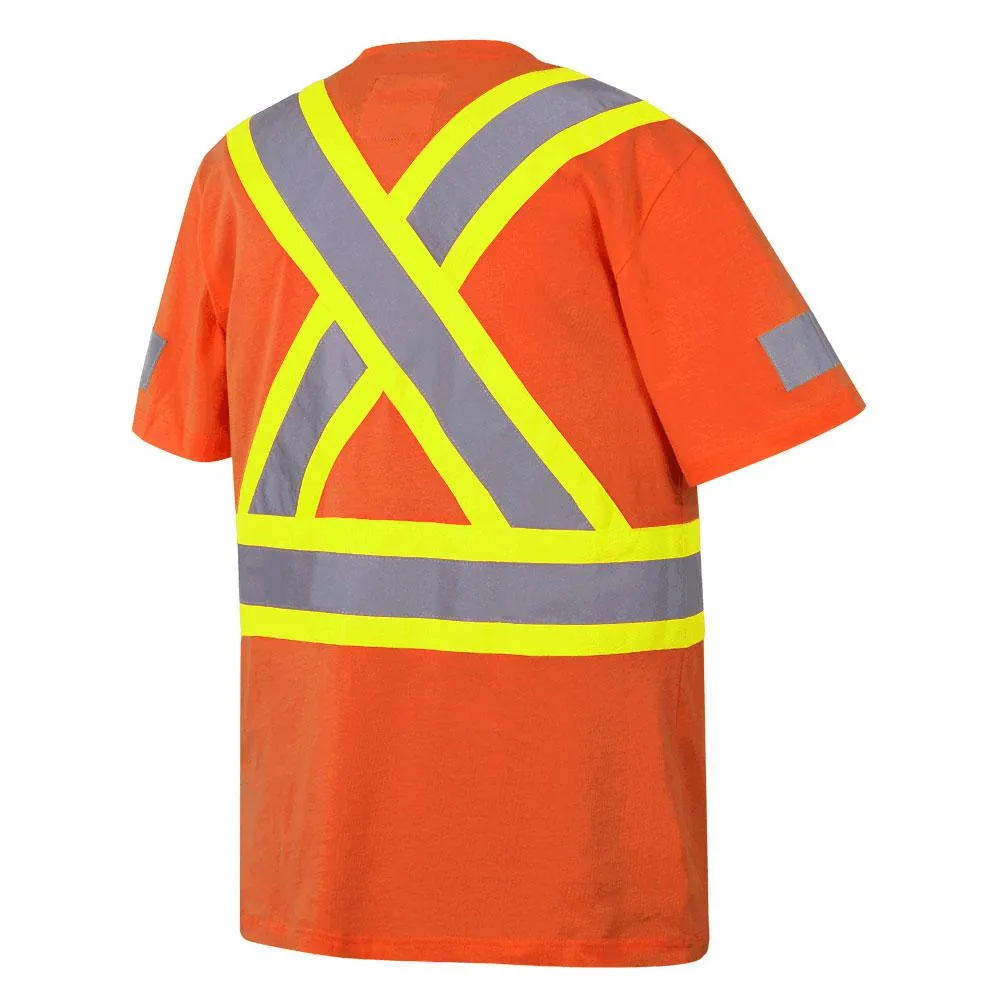 T-Shirt - Pioneer Cotton Safety Shirt, 6978 / 6980 / 6976