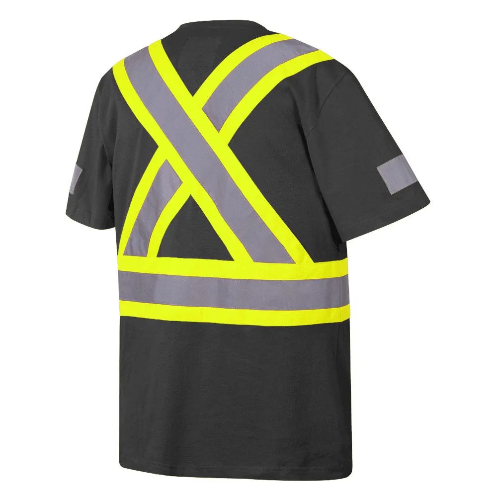 T-Shirt - Pioneer Cotton Safety Shirt, 6978 / 6980 / 6976